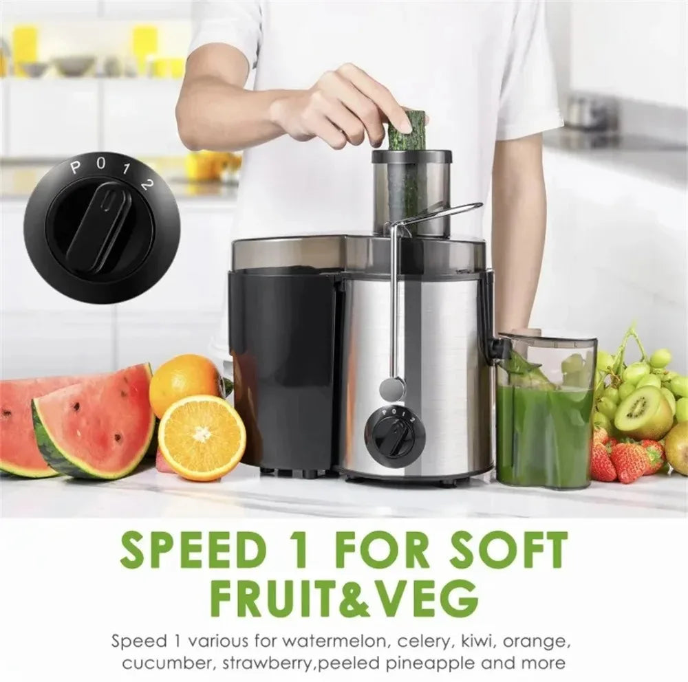 JuicePod Power Juicer 800W