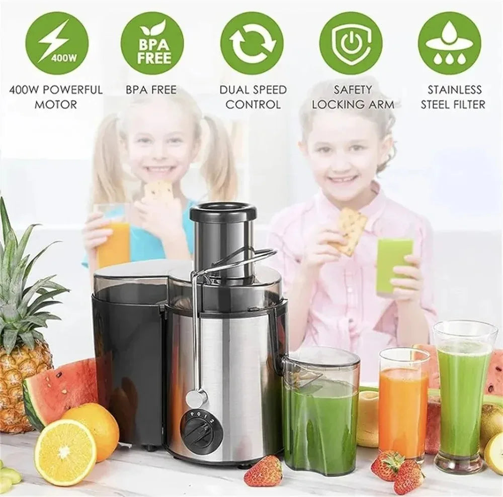 JuicePod Power Juicer 800W