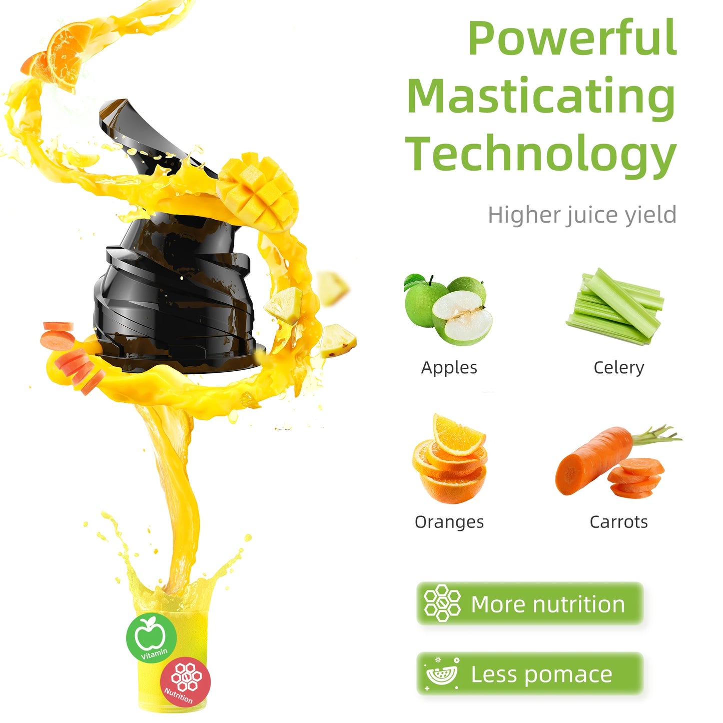 JuicePod Cold Press Pro Juicer