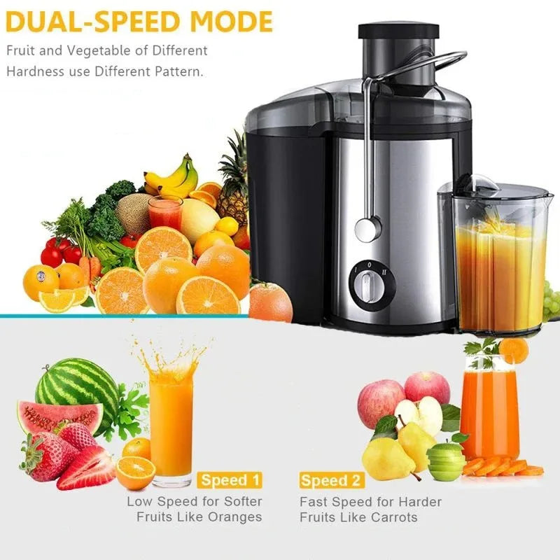 JuicePod Power Juicer 800W