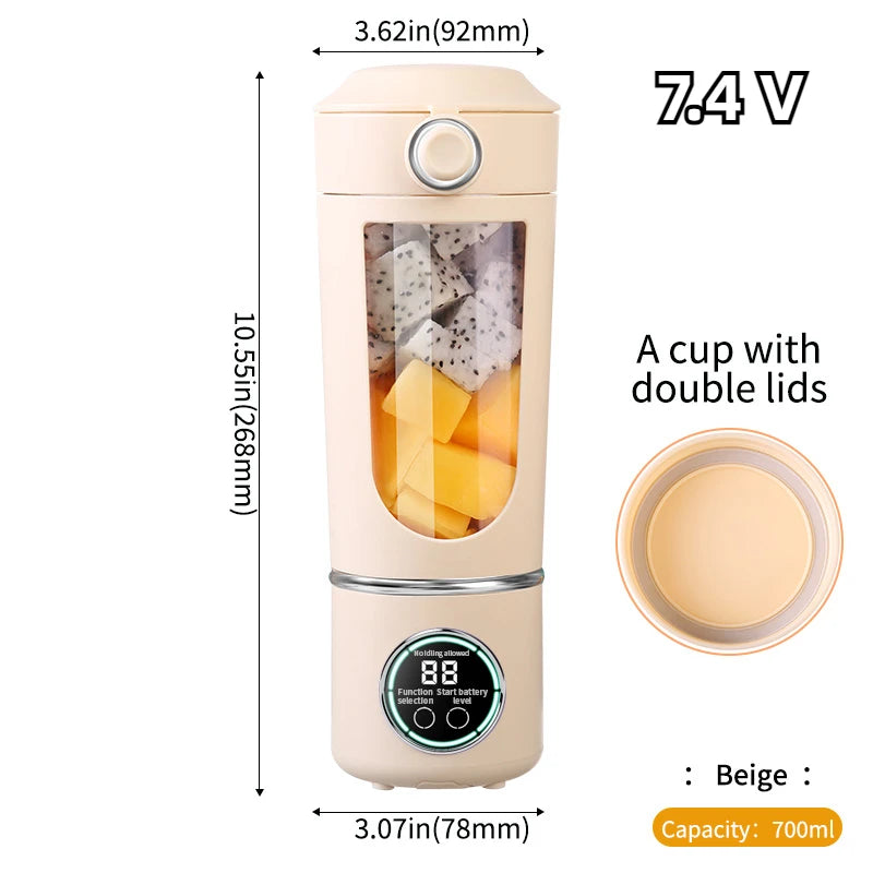 JuicePod Smart Portable Blender