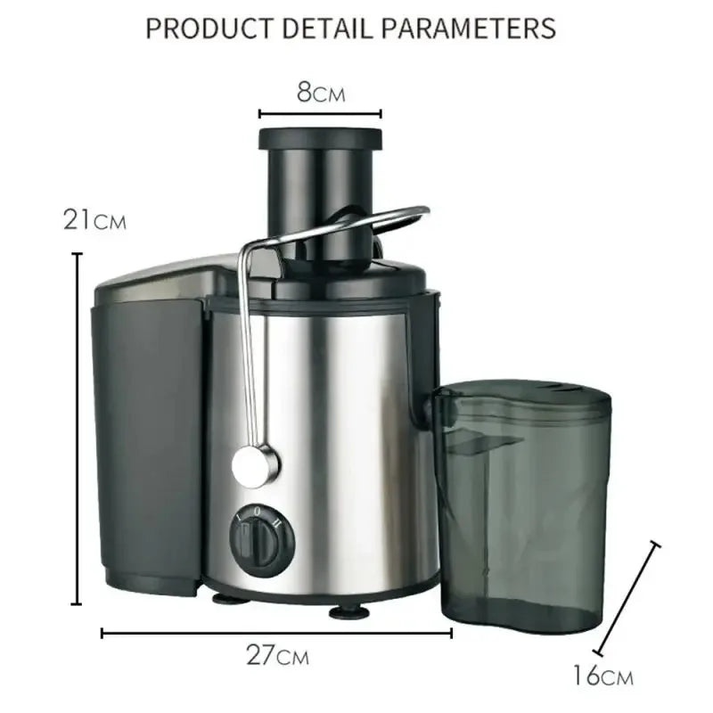 JuicePod Power Juicer 800W