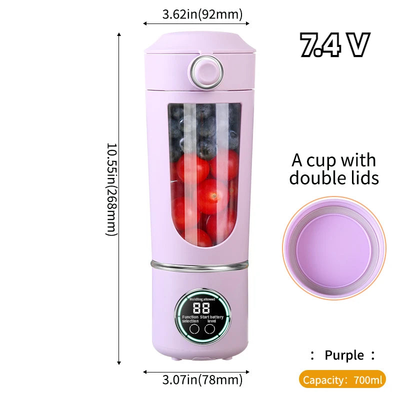 JuicePod Smart Portable Blender