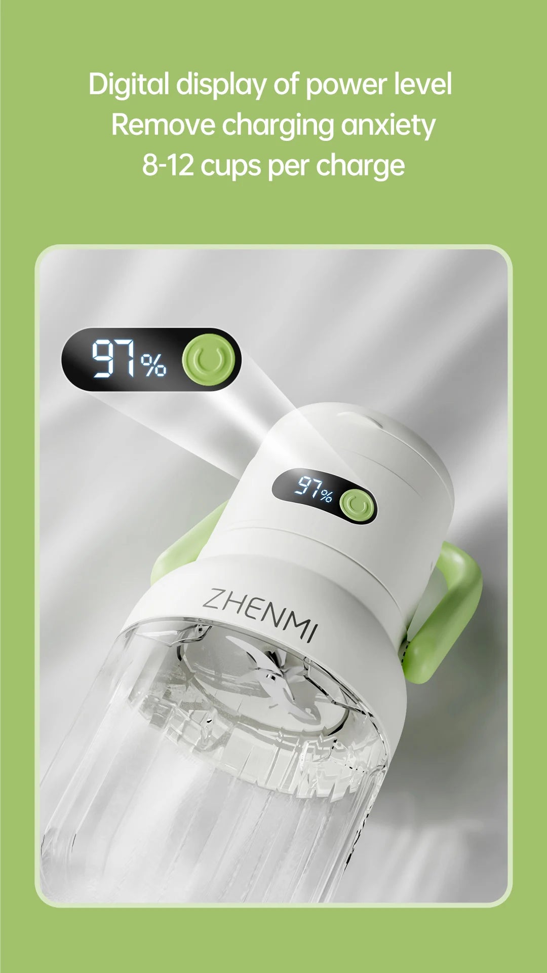 JuicePod Pro Portable Blender