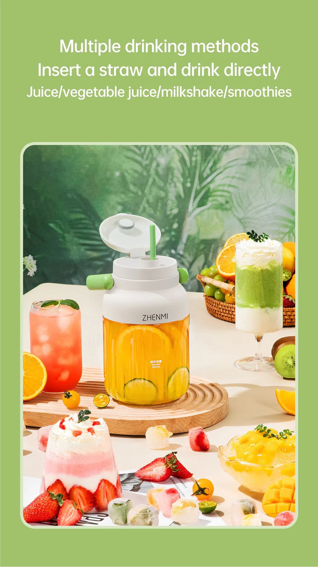 JuicePod Pro Portable Blender
