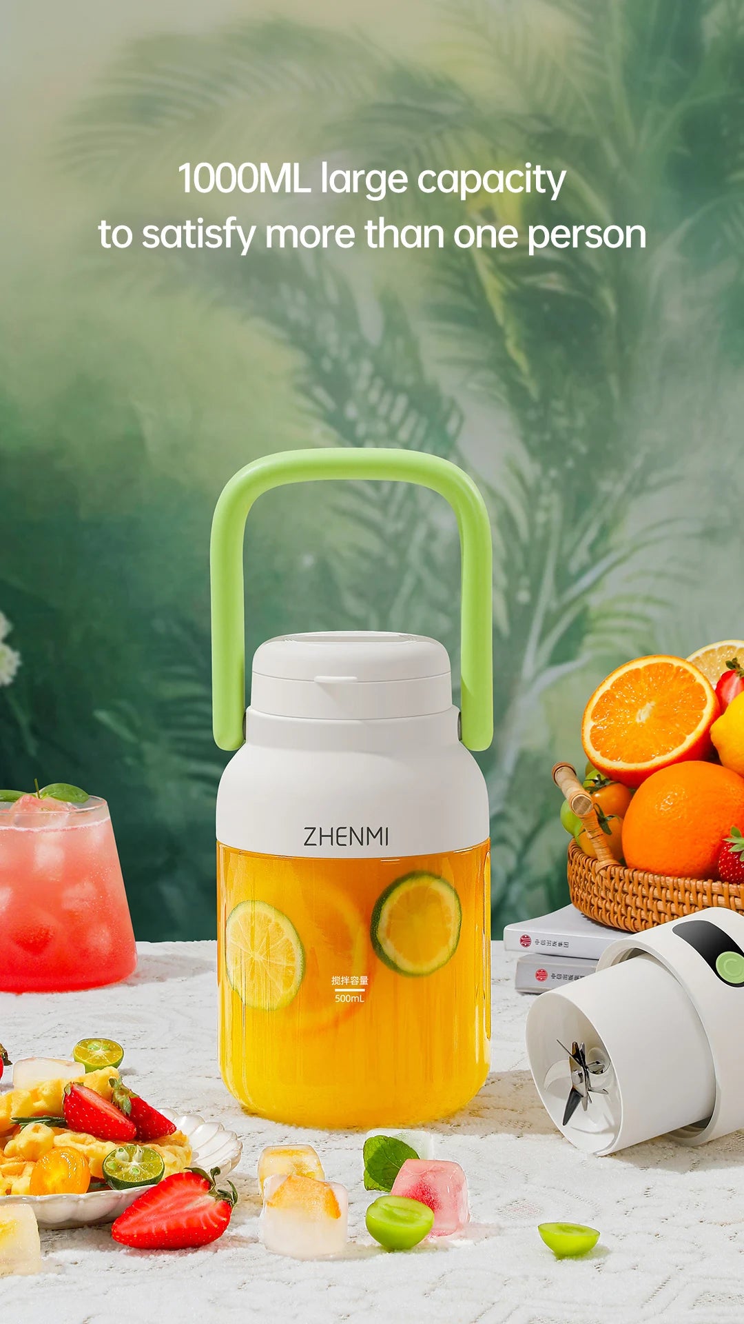 JuicePod Pro Portable Blender