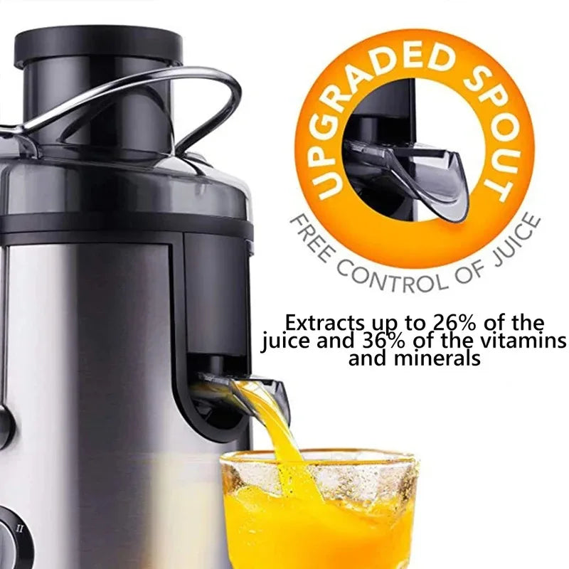 JuicePod Power Juicer 800W