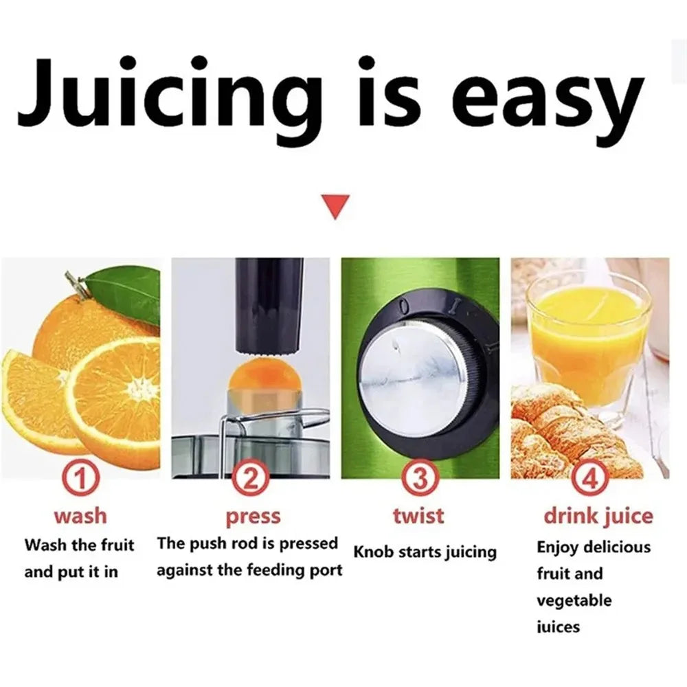 JuicePod Power Juicer 800W