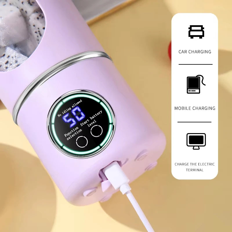 JuicePod Smart Portable Blender