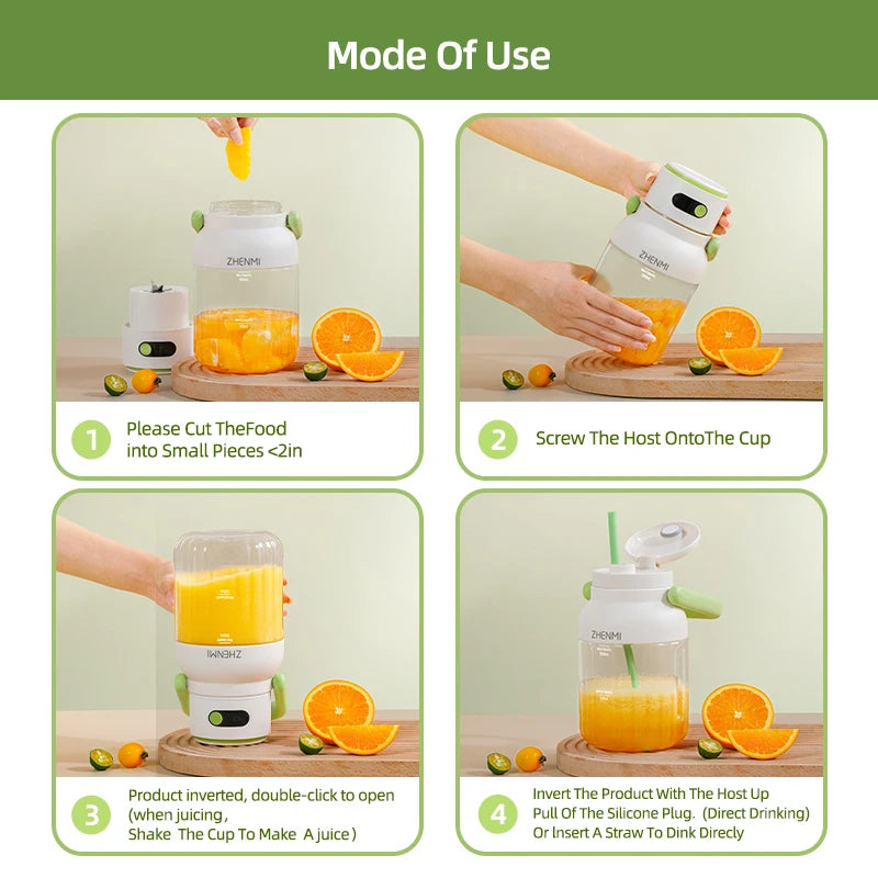 JuicePod Pro Portable Blender