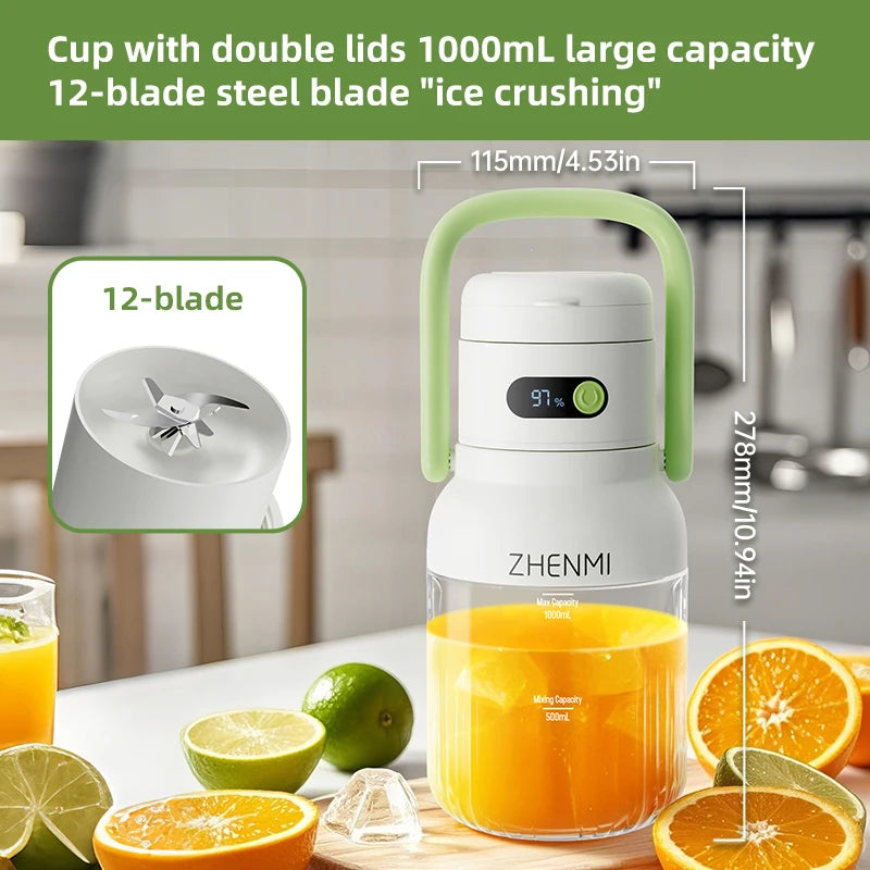 JuicePod Pro Portable Blender
