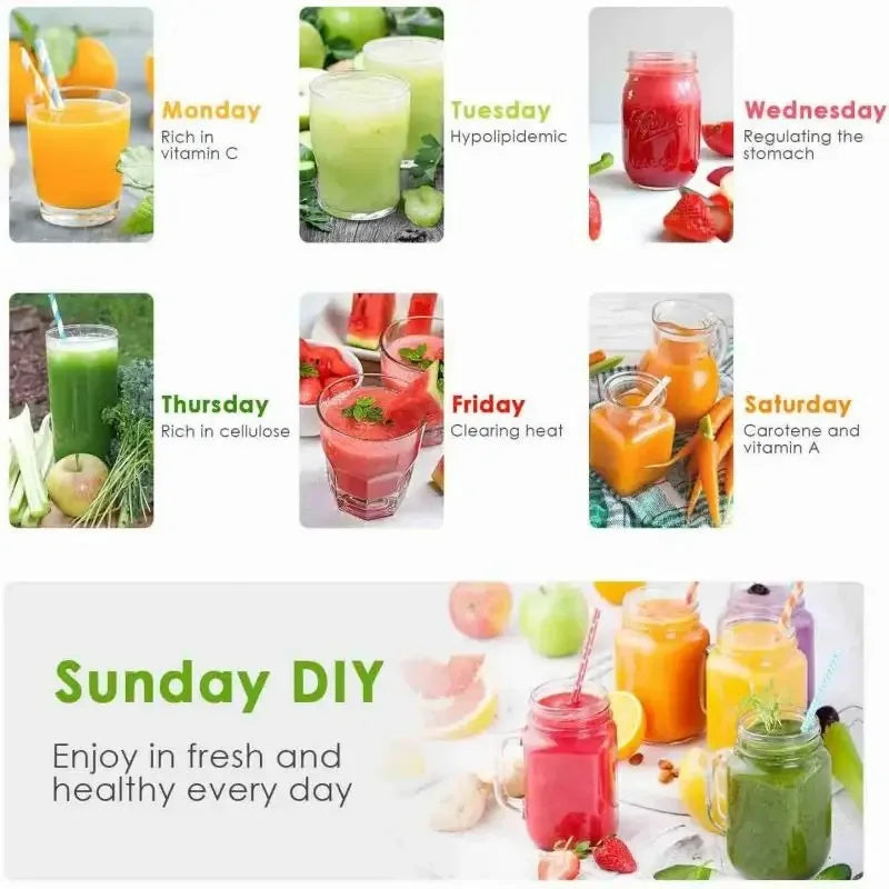 JuicePod Power Juicer 800W