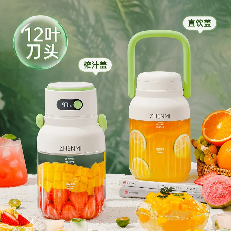 JuicePod Pro Portable Blender