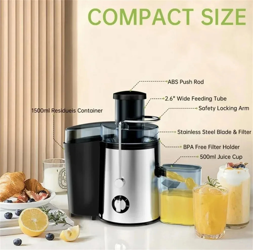JuicePod Power Juicer 800W