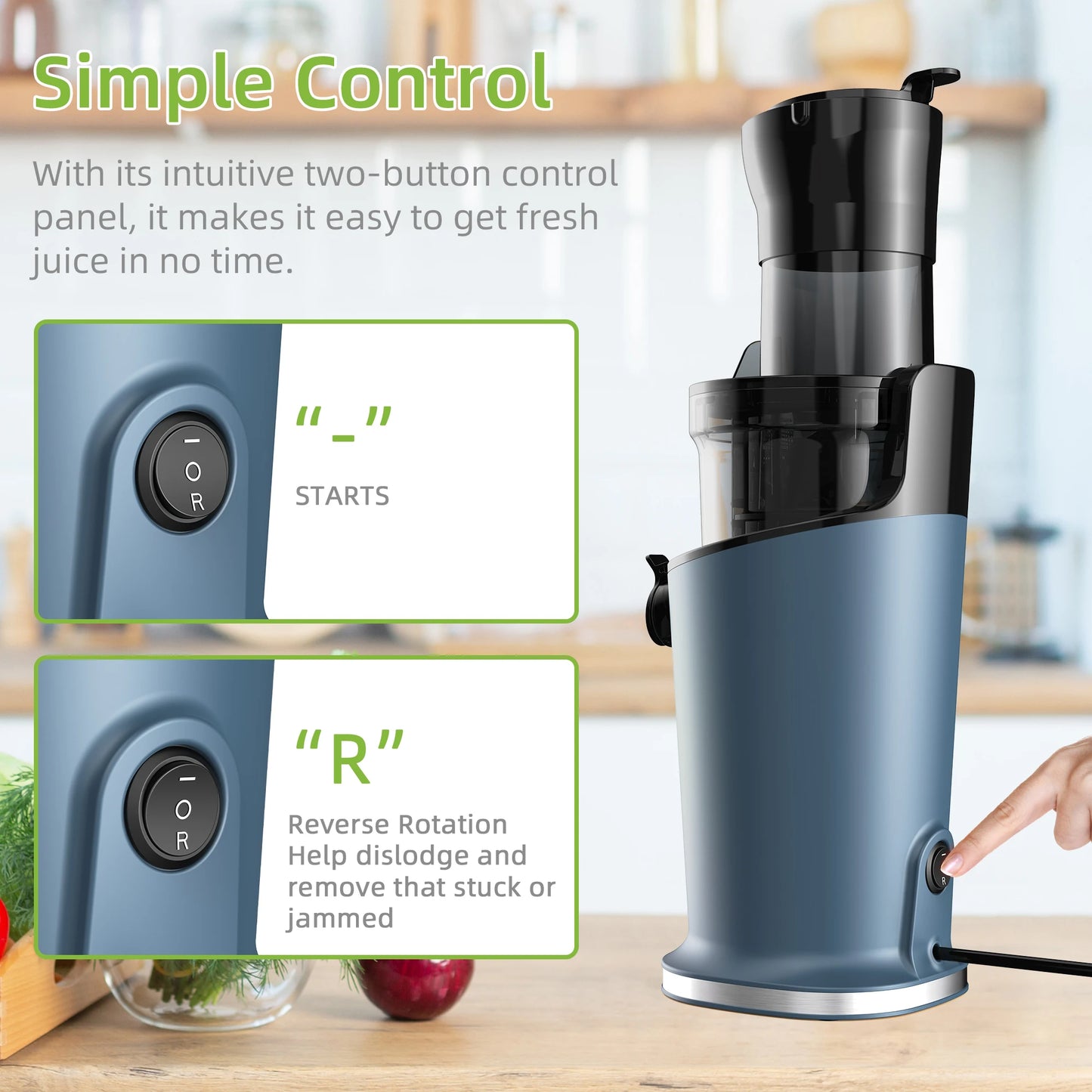 JuicePod Cold Press Pro Juicer
