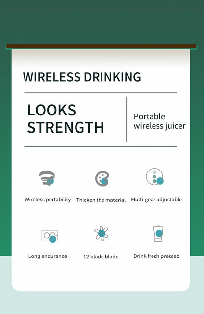 JuicePod Smart Portable Blender