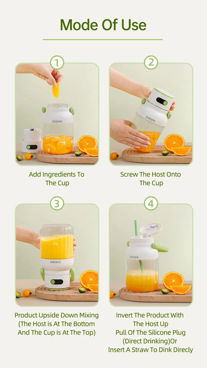JuicePod Pro Portable Blender