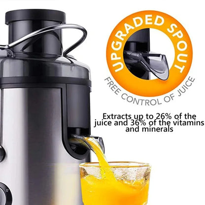 JuicePod Power Juicer 800W