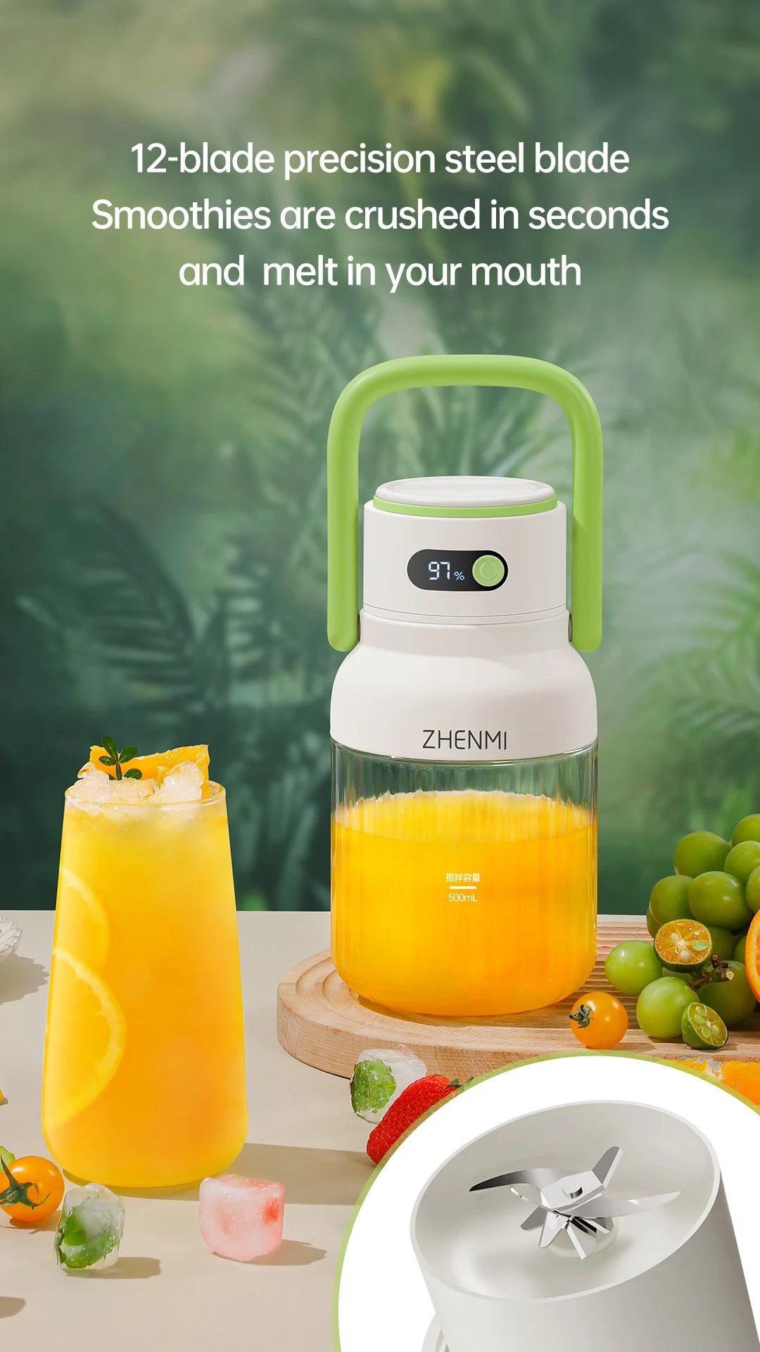 JuicePod Pro Portable Blender